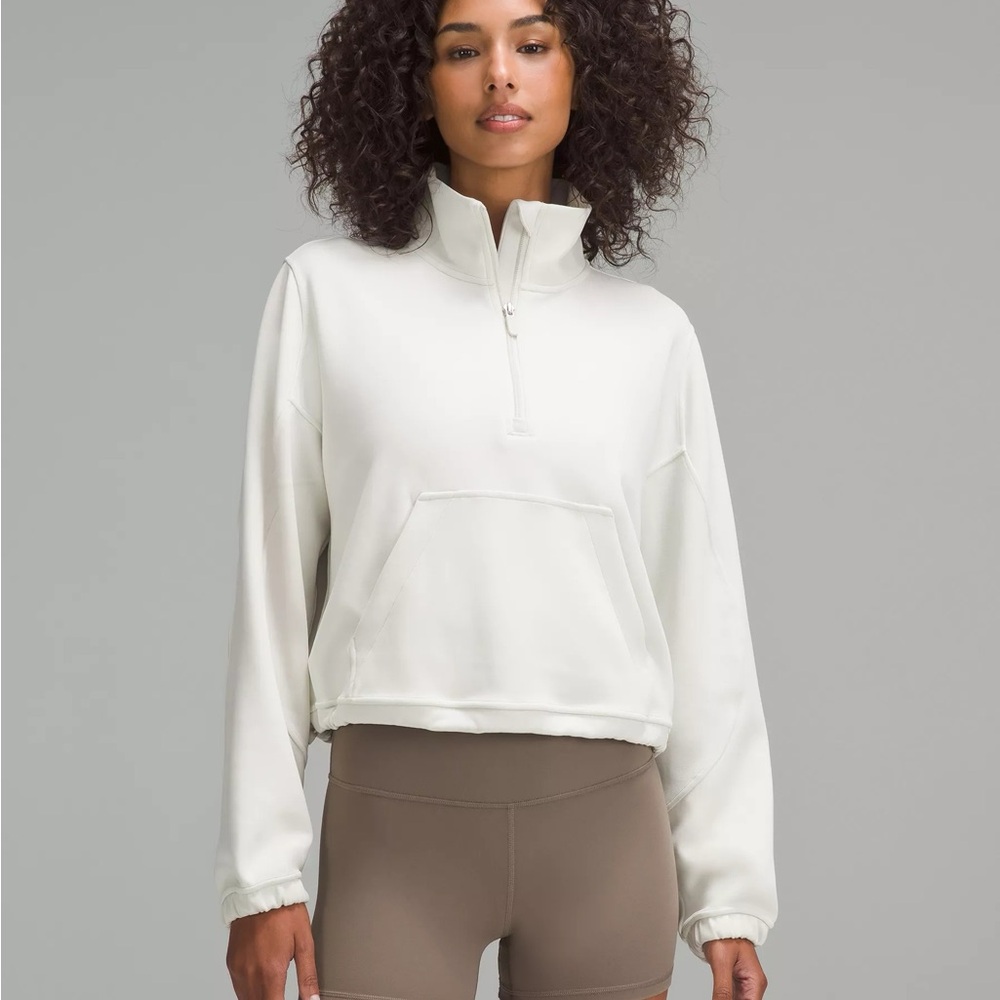 Lululemon Softstreme Half-Zip